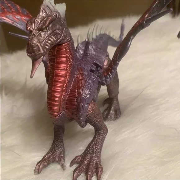 ❤️ 1996 purple Dragon by Hasbro INC - Picture 4 of 10